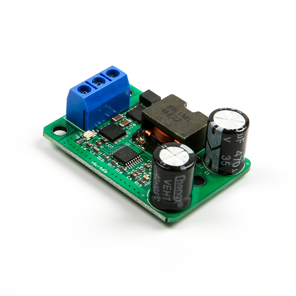 Понижающий преобразователь напряжения, DC-DC 24-5в 5А